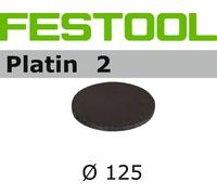 Festool 15x Platino 2 125mm Discos de Lijado Adhesivo S400-S4000 Para P. Ej. Ro