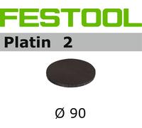 Festool 15x Platino 2 90mm Discos de Lijado Adhesivo S500-S4000 Para Ro 90 Dx