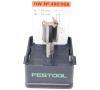Festool 490968 - Fresa para ranurar de metal duro, filo de base, vástago 8 mm HW S8 D18/20