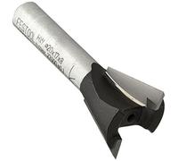 Festool 490996 - Fresa de cola de milano / dientes HW, vástago 8 mm HW S8 D20/17/15