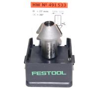 Festool 491533 - Fresa de bisel HW HW 60°-OFK 500
