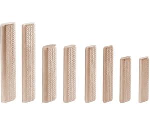 Festool 498214 - Perno prisionero, haya 10x80 mm, 150 piezas