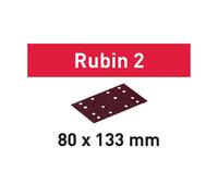 FESTOOL 499047 Hojas Abrasivas (80X133)Mm P60 Piezas 50