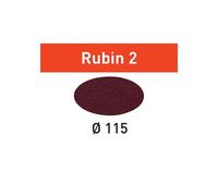 FESTOOL 499089 DISCOS ABRASIVOS DIÁMETRO 115 mm P120 PIEZAS 50