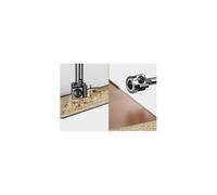 Festool 499807 - Fresa de enrasado HW de placas reversibles S8 HW 45° D27 12x12 KL