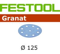 Festool Disco de lijar STF D125/8 P40 GR/50 Granat