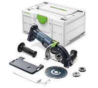 Festool 575759 Sistema de corte de diamante inalámbrico DSC-Agc 18-125 FH Li EB-Basic, gris