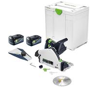 Festool 577025 - Sierra de corte inalámbrica TSC 55 KEB-Basic - Promo 2022, 208 mm x 331 mm x 239 mm