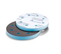 Festool 578798 Granat PRO Soft - Discos de lijado de perfil de 5 pulgadas (125 mm), paquete de 10 | Espuma abrasiva flexible para contornos, molduras y superficies curvas | Gancho y hebilla, soporte