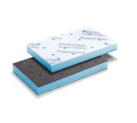 Festool 578802 Granat PRO - Papel abrasivo suave perfil 80 x 133 mm, paquete de 10 piezas, espuma abrasiva flexible para contornos, molduras y superficies curvas
