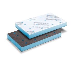 Festool 578802 Granat PRO - Papel abrasivo suave perfil 80 x 133 mm, paquete de 10 piezas, espuma abrasiva flexible para contornos, molduras y superficies curvas