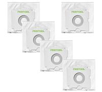 Festool 5x Duradera No Tejido Saco Filtro Sc Fis-Ct 36/5 496186 para Ctl 36 Ctm
