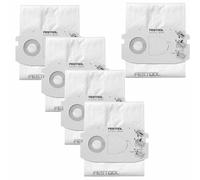 Festool 5x Duradera No Tejido Saco Filtro Sc Fis-Ct Mini / 5 498410 para Ctl