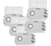 Festool 5x Duradera Vellón Bolsas de Filtro Sc Fis-Ct Midi / 5 498411 para Ctl