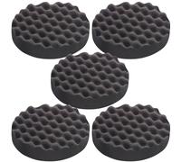 Festool 5x Espuma Pulir 150mm Muy Fein Negro Apanalado 202019 Adhesivo Ps Stf D