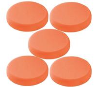 Festool 5x Espuma Pulir 150mm Resistencia Media Naranja 201997 Ps Stf Adhesivo