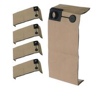 Festool 5x Papel Saco Filtro Fis-Ct 33/5 452971 para CT 33 CT33