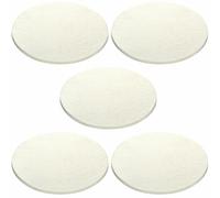 Festool 5x Pulido Duro Cabeza de 150mm 488348 Adhesivo Pf Stf D150x6 H / 5