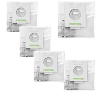Festool 5x Saco Eliminación de Basuras Ens-Ct 26AC / 5 496216 para Ctl 26 AC Ctm