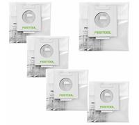 Festool 5x Saco Eliminación de Basuras Ens-Ct 48AC / 5 497540 para Ctl 48 AC Ctm