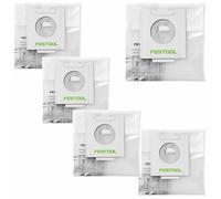 Festool 5x Saco Eliminación de Basuras Ens-Ct 48AC / 5 497540 para Ctl 48 AC Ctm
