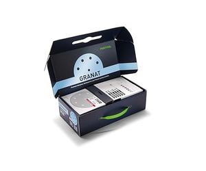 Festool Abrasivos Granate D125 GR-Set