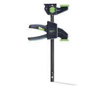 Festool Abrazadera de una Mano FS-EZ 150/2 - Pack 2 uds | Mordaza de apriete rápido, apertura 120-310 mm, compatible con FS/2, FSK y MFT