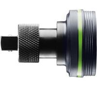 Festool Adaptador AD-3/8" FF - Accesorio FastFix para Taladro | Alojamiento FastFix, cuadrado de 3/8" con enclavamiento esférico - compatible con accesorios CENTROTEC