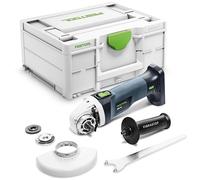Festool AGC 18-125 EB Amoladora Angular a Batería en Systainer | Motor EC-TEC sin escobillas, 4.500-8.500 rpm, disco 125 mm, compatible con baterías BP 18