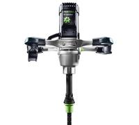 Festool Agitador Mezclador MX 1600/2 RE EF HS3R con FastFix | Mezcladora profesional 1600 W - arranque suave - aspiración de polvo integrada - ajuste de altura ErgoFix