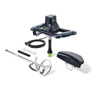 Festool Agitador mezclador potente y ergonómico MX 1000 RE EF HS3R con sistema de aspiración sin polvo y ajuste de altura ErgoFix para trabajos profesionales