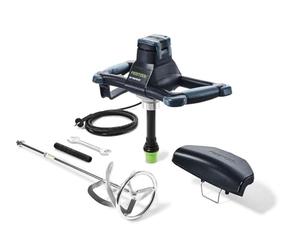 Festool Agitador mezclador potente y ergonómico MX 1000 RE EF HS3R con sistema de aspiración sin polvo y ajuste de altura ErgoFix para trabajos profesionales