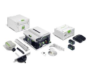 Festool Akku-Tischkreissäge Csc Sys 50 Ebi-Plus-577374