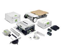 Festool Akku-Tischkreissäge Csc Sys 50 Ebi-Set-577379