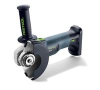 Festool Amoladora angular con batería, 18 V, incluye accesorios y práctico Systainer