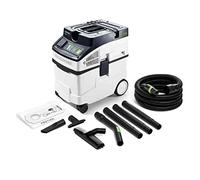 Festool CT 25 E-Set Aspirador Profesional de Polvo, 25 L