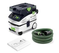 Festool Aspiradora Cleantec CTL MINI I, 350-1200 W, 3700 l/min