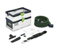 Festool Aspiradora Móvil Con Batería CLEANTEC CTLC SYS I-Basic - 576936