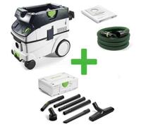 Festool Aspiradora Móvil Ctl 26 E Cleantec + Standard-Reinigungsset Rs-St D 27 /