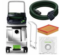Festool Aspiradora Móvil CTL 48 E 574975 Con Manguera + Filtro CLEANTEC
