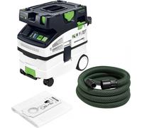 FESTOOL Aspiradora Móvil CTM MIDI I CLEANTEC 574822 Clase De Polvo M