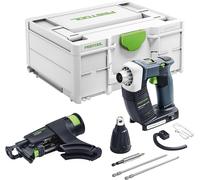 Festool Atornillador a batería DURADRIVE DWC 18-4500 para construcción en seco Basic