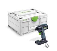 Festool Atornillador de impacto a batería TID 18-Basic, sin batería y cargador - 576481
