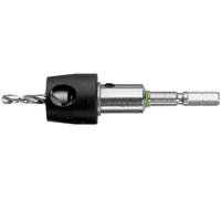 Festool Avellanador perforador con tope de profundidad BSTA HS D 4,5 CE