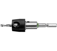 Festool Avellanador perforador con tope de profundidad BSTA HS D 3,5 CE