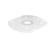 Festool Banda de Rodadura LAS-OF 1010 R - Accesorio Fresadora | Base de apoyo transparente para fresadora OF 1010 - compatible con anillo de luces LED