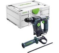 Festool BHC 18 Martillo Perforador a Bateria sin Cable - Basic | Motor EC-TEC sin escobillas, antivibraciones, modo sin percusion, SDS-plus - sin bateria ni cargador