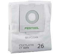Festool Accesorios 496187 Bolsa filtrante autolimpiante SC FIS-CT 26/5
