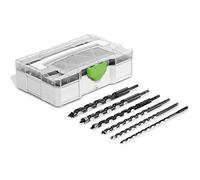 Festool Brocas Salomónicas SB CE/6-Set - Barrenas Espiral CENTROTEC