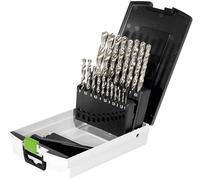 Festool 498981 - Caja de brocas HSS, brocas de acero HSS D 1-10 Sort/19